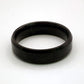 6mm Black Band Ring in Stainless Steel