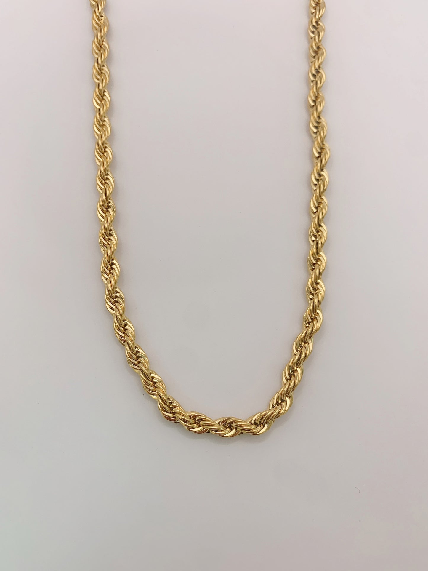 5mm Classic Gold Rope Chain