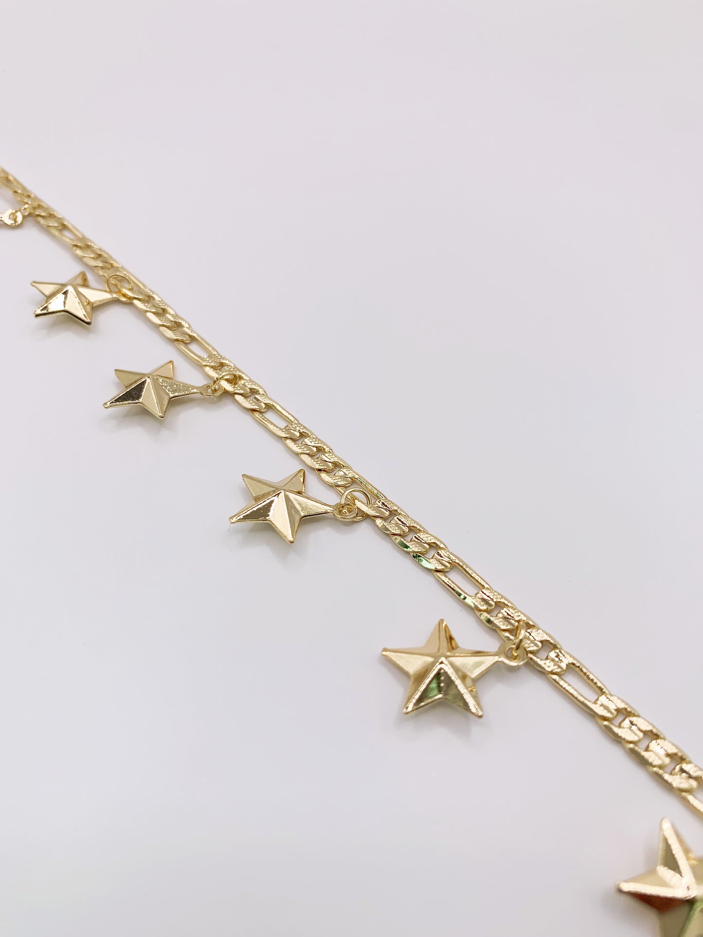 Stars Anklet- 10 Inches