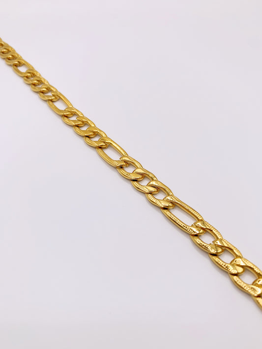 Thick Chain Style Anklet- 10 Inches