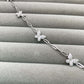Butterfly Anklet in 925 Sterling Silver- 9, 9.5 and 10 Inches Adjustable